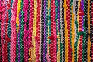 colorful southwestern rugs