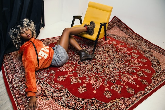 southwest-inspired carpet designs for interior spaces